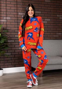 Cakeworthy Unisex Spider-Man PJ Set