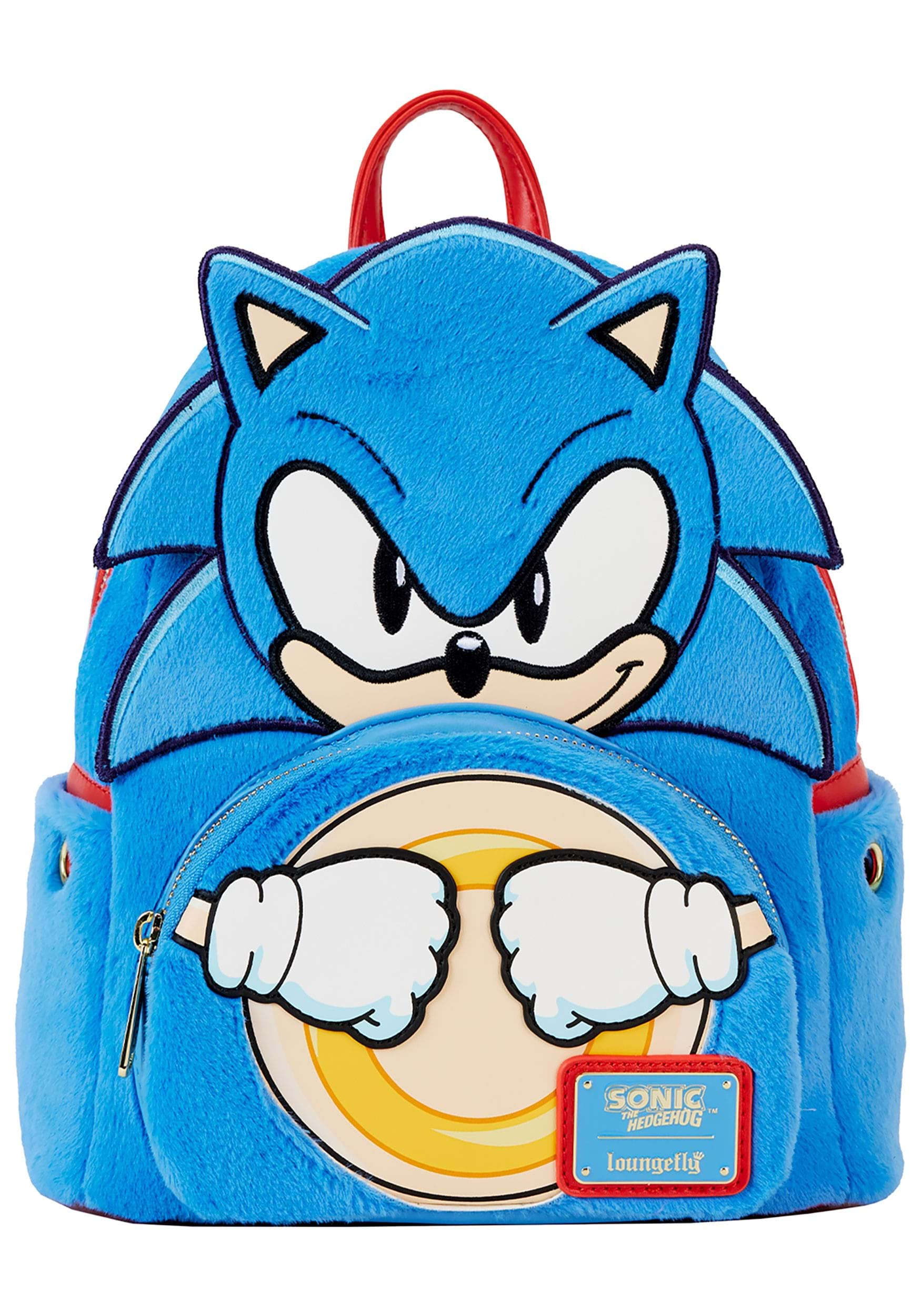 Loungefly SEGA Sonic the Hedgehog Cosplay Mini Backpack - $80.00