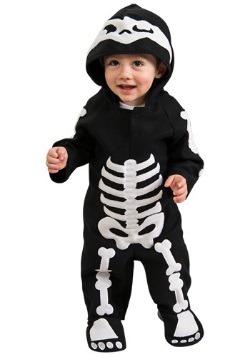 Skeleton Costume for Infants Toddlers