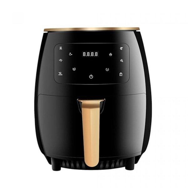 Digital Airfryer 1400W - 4.5 liter Svart