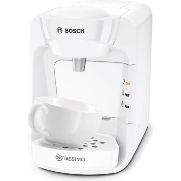 BOSCH TAS3104 Kaffemaskin TASSIMO SUNY White Edition