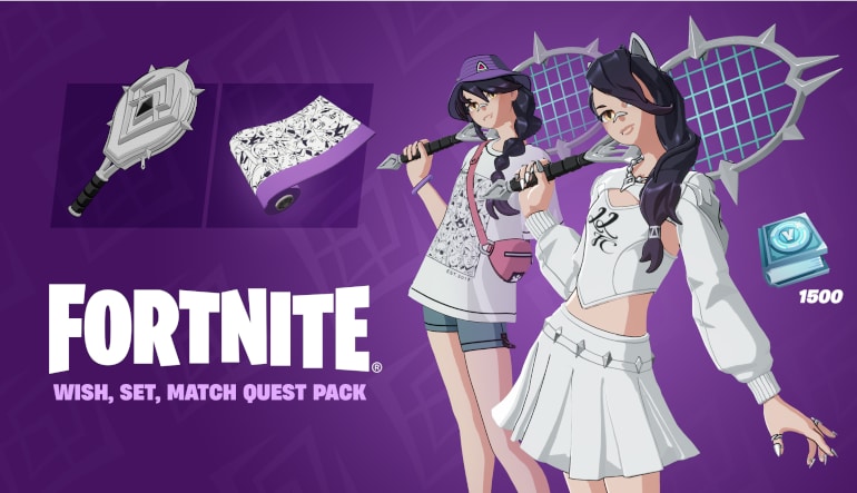 Buy Fortnite - Wish, Set, Match Quest Pack (Xbox Series X/S) - Xbox ...