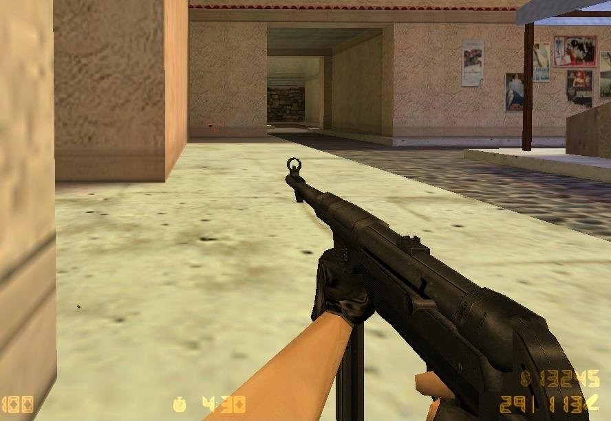 MP40 [Counter-Strike 1.6] [Mods]