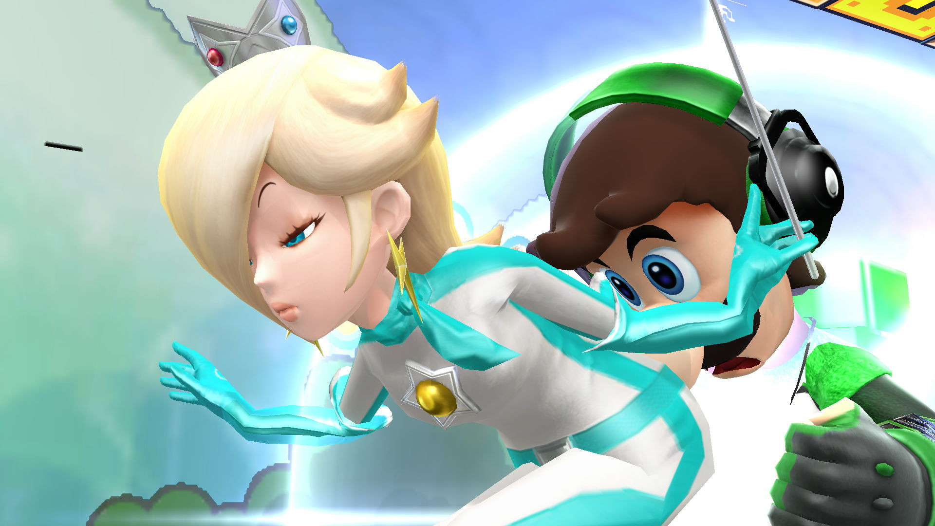 Rosalina Mario Kart Wii Bike Suit