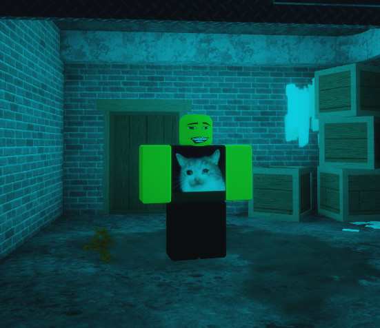 Buddy Face Roblox Mods