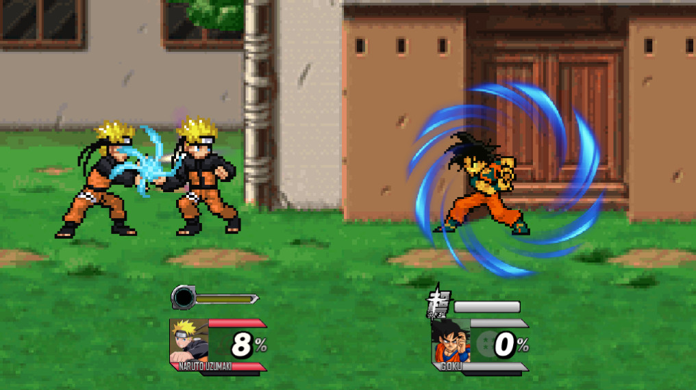 Super smash bros crusade naruto