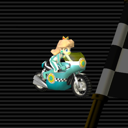 Rosalina Mario Kart Wii Bike Suit