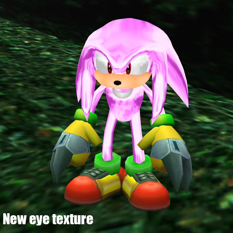 Hyper Knuckles [Sonic Adventure DX] [Mods]