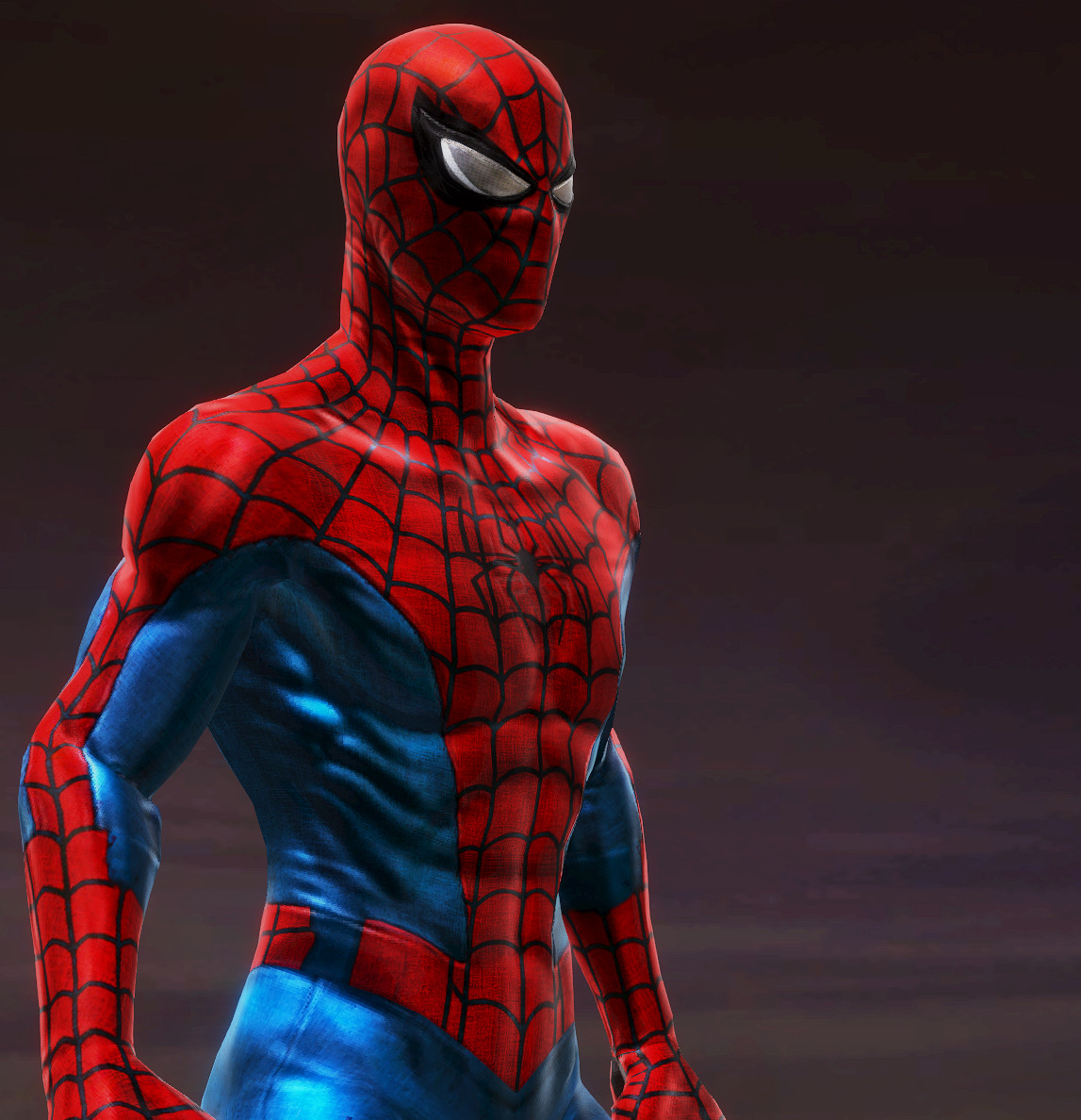 Spider-Man: NWH Suit (Inspired v2) [Spider-Man: Web of Shadows] [Mods]