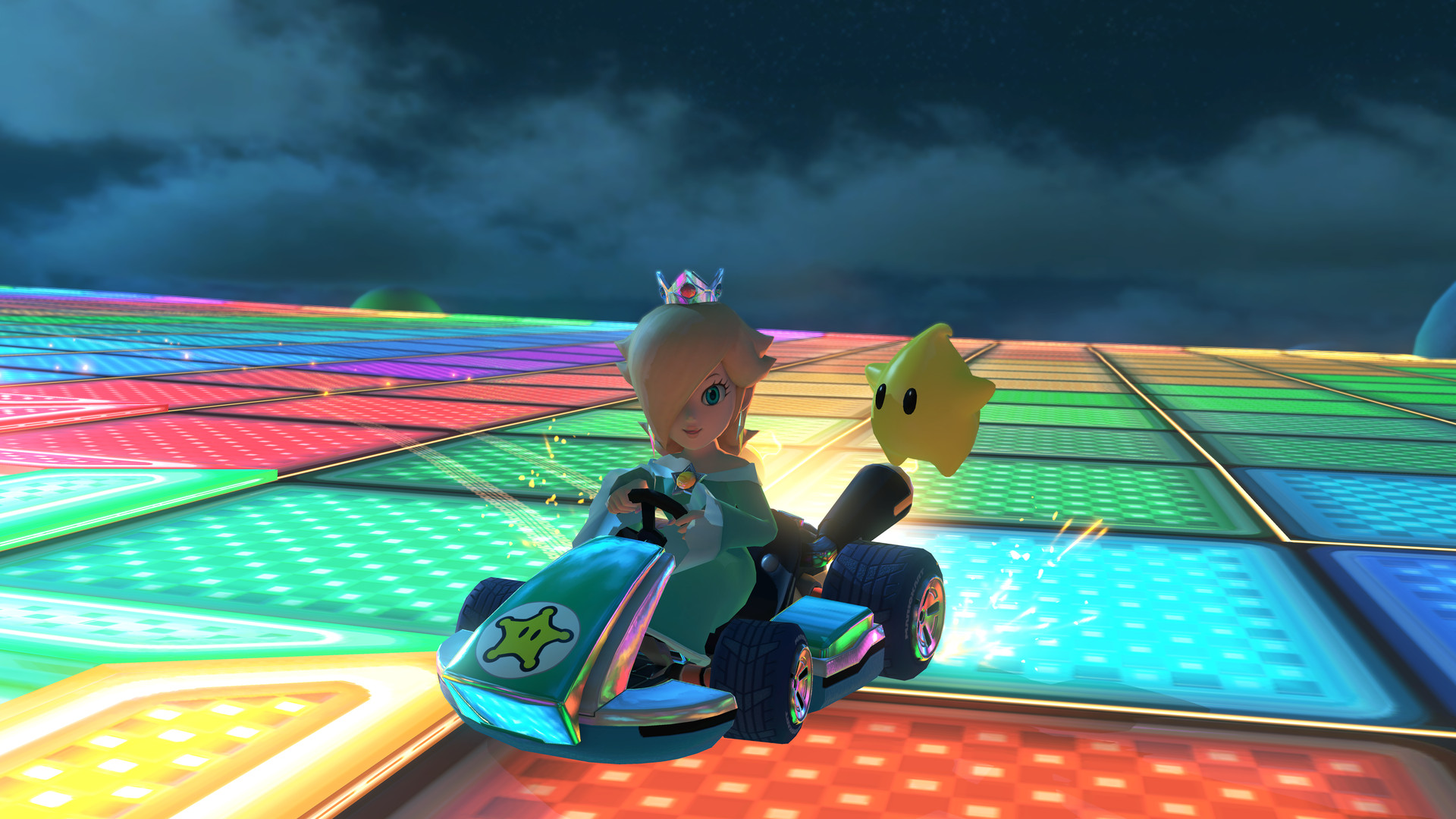 Mario Kart 8 Rosalina