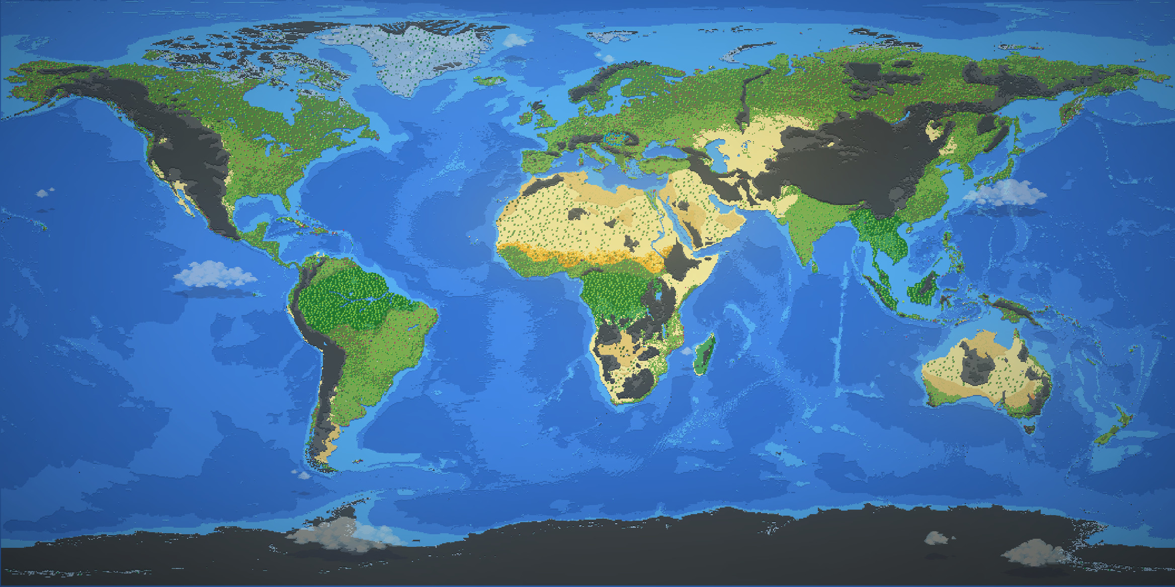 Windows World Map