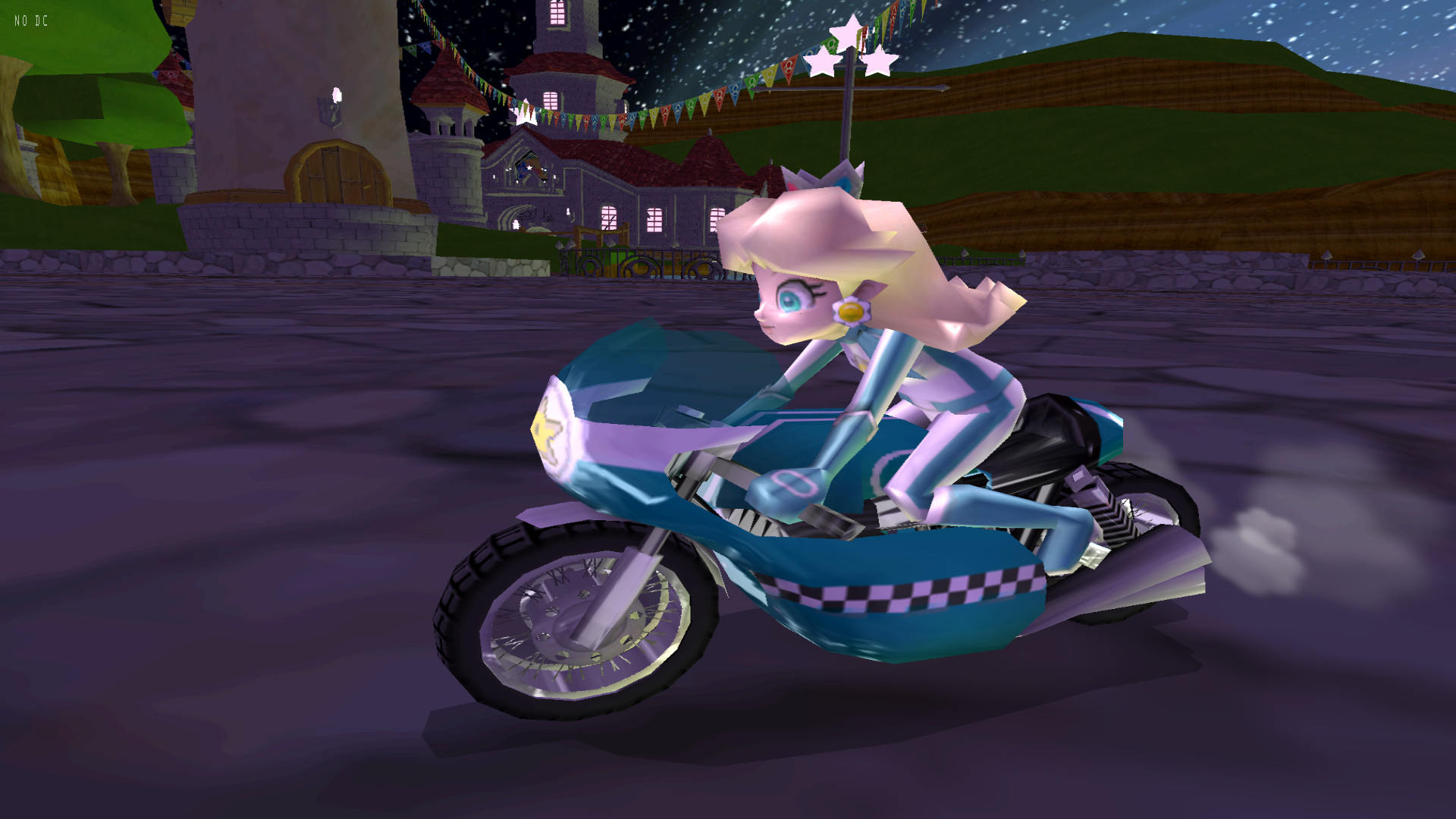 Rosalina Mario Kart Wii Bike Suit