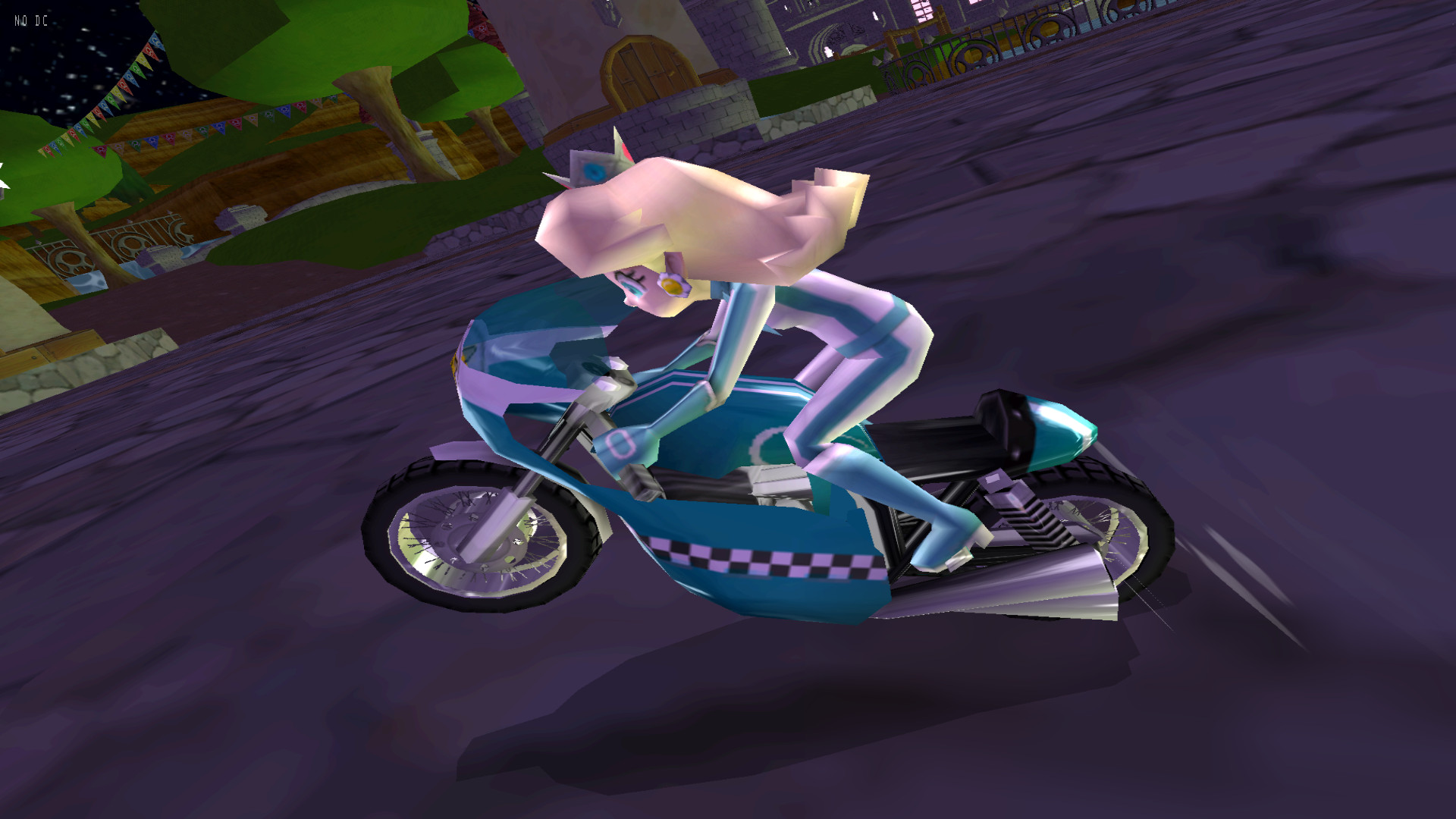 Rosalina Mario Kart Wii Bike Suit