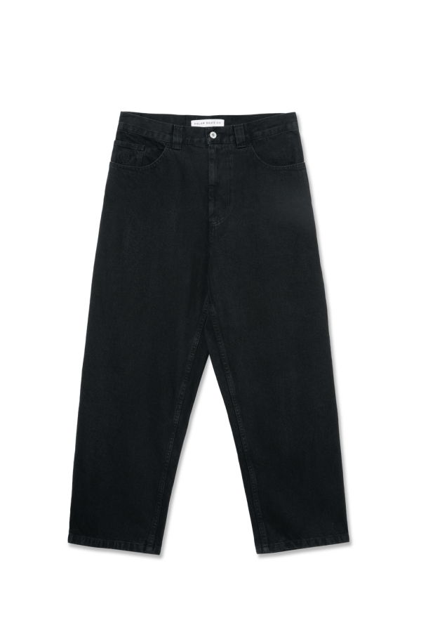 Polar Skate Co. Big Boy Denim Pants - Pitch Black