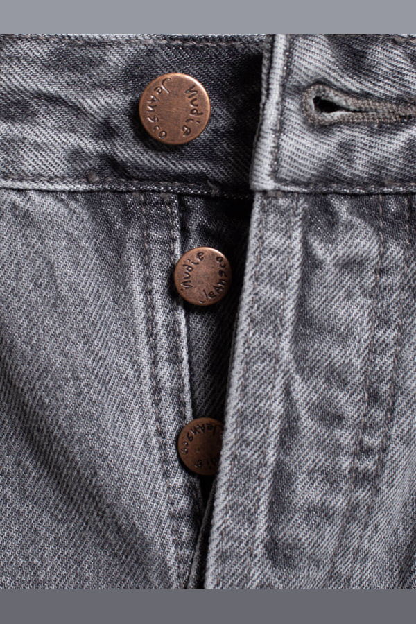 Nudie Jeans Breezy Britt Jeans - Mountain Grey