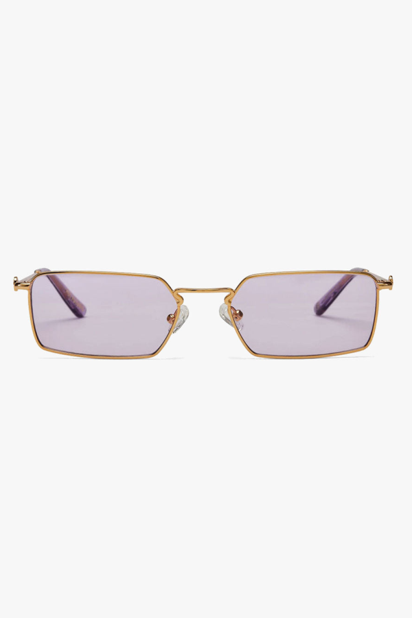 HOT FUTURES Super Lover Sunglasses - Lilac