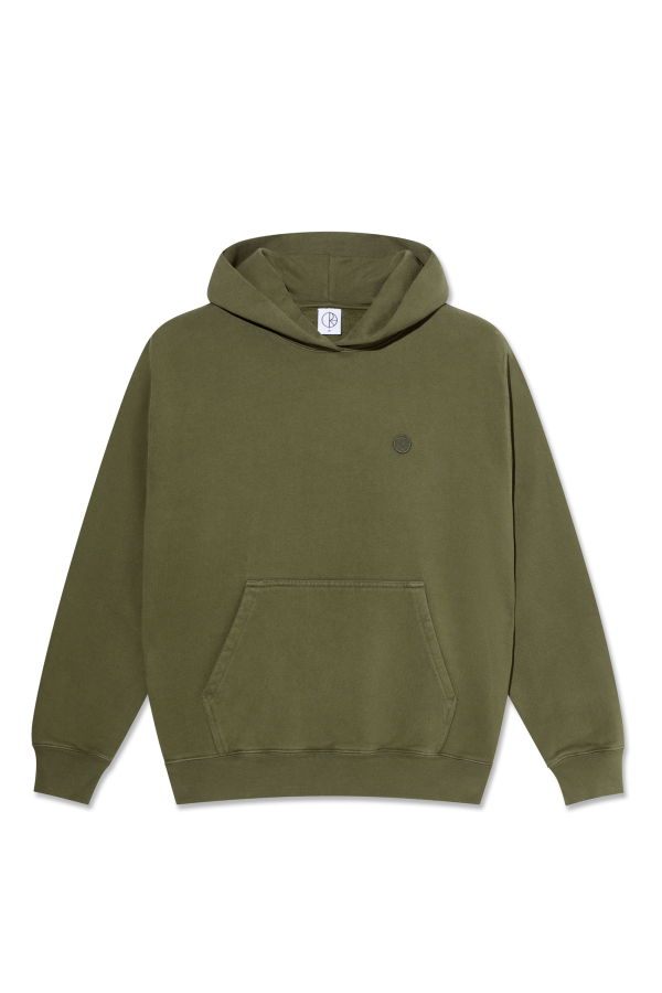 Polar Skate Co. Ed Hoodie - Uniform Green