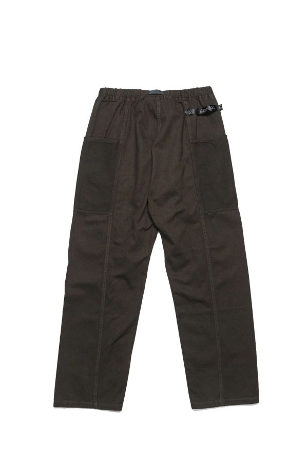 Gramicci pants - DOUBLE BROWN