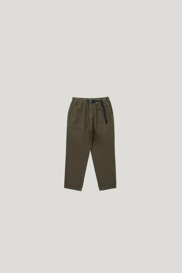 Gramicci Loose Tapered Ridge Pant - Dusky Olive