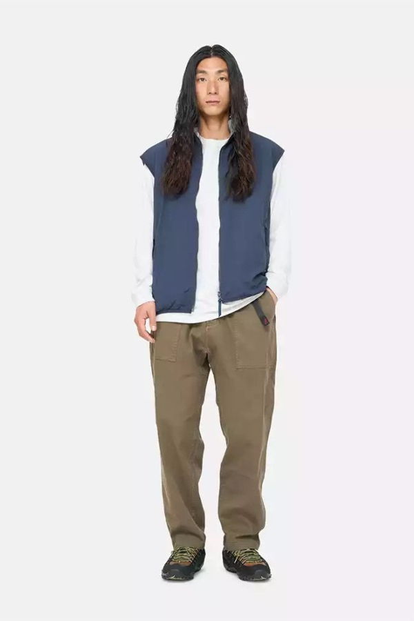 Gramicci Loose Tapered Ridge Pant - Dusky Olive