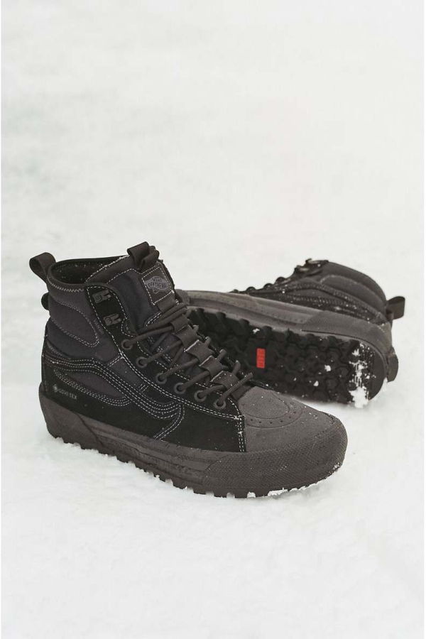 VANS MTE Sk8 Hi Gore Tex Insulated Shoe - Blackout