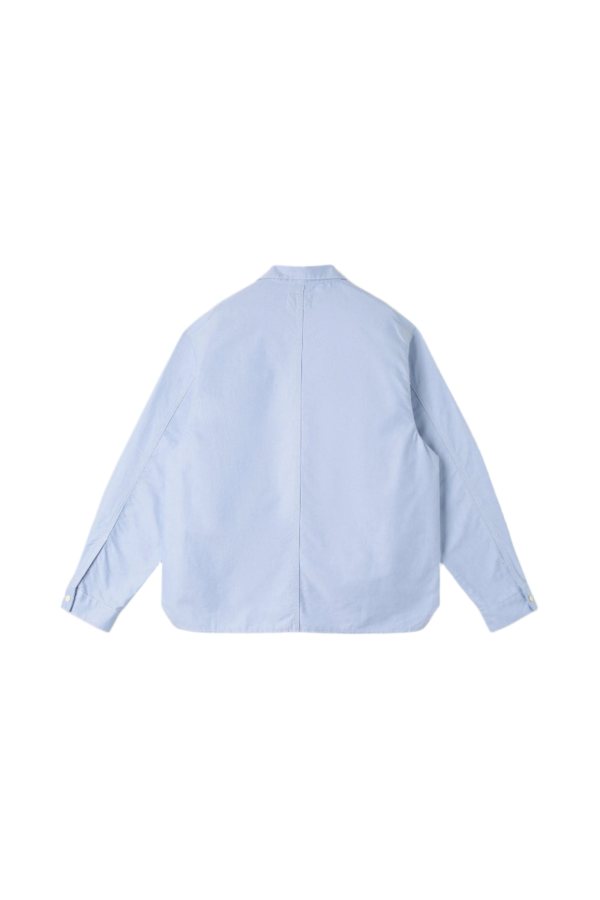 Stan Ray Painters Pop Over Shirt - Washed Chambrey