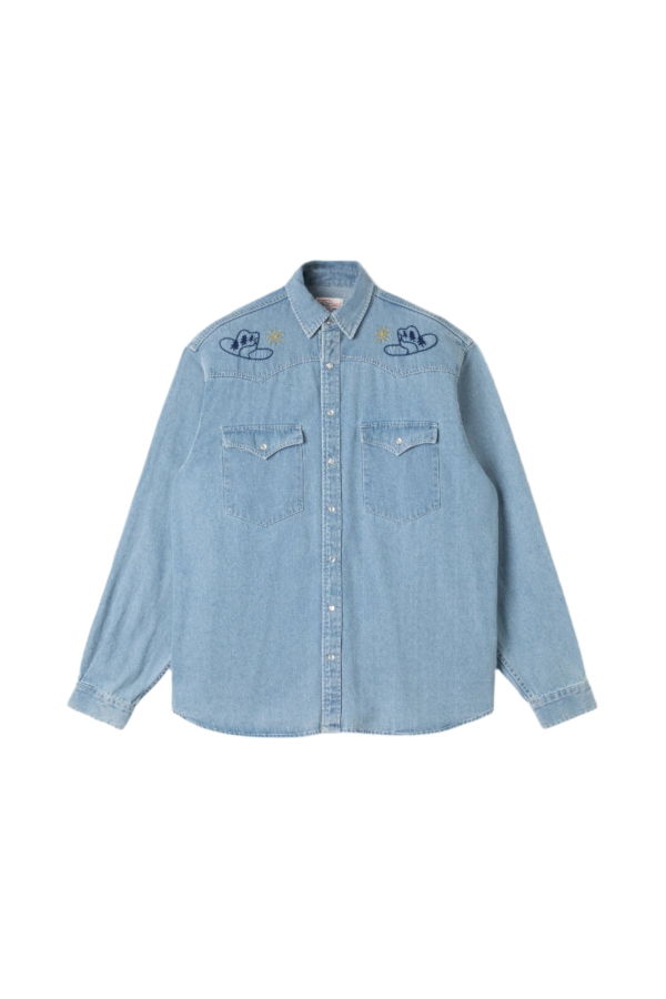 Stan Ray Western Shirt - Stonewashed