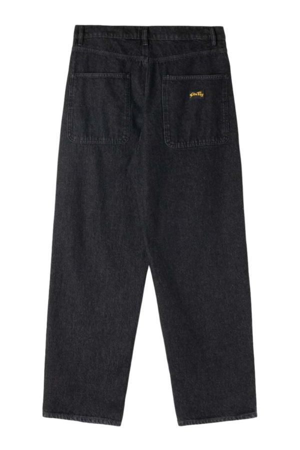 Stan Ray Wide 5 Jean - Charcoal Denim