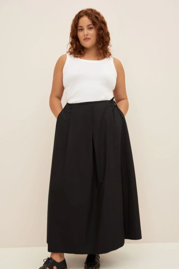 Kowtow Valley Skirt - Black