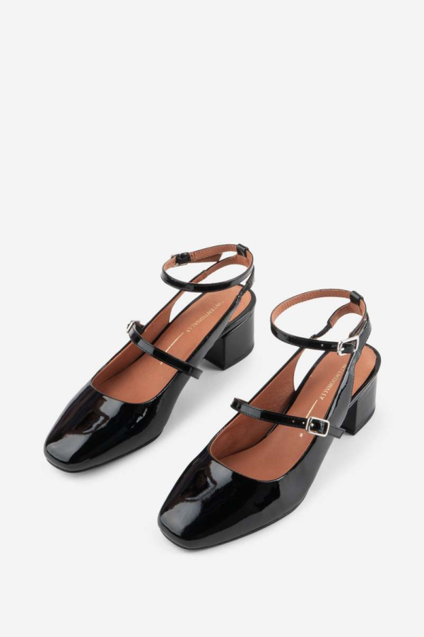 "Intentionally __________." Klavier Slingback Mary Jane