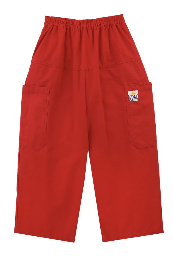 L.F. Markey Everly Trouser - Red