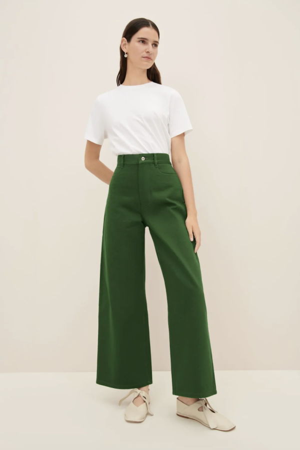 Kowtow Sailor Jean - Green