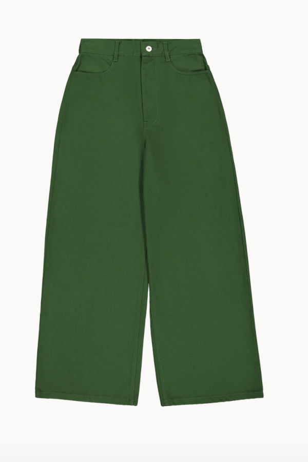 Kowtow Sailor Jean - Green