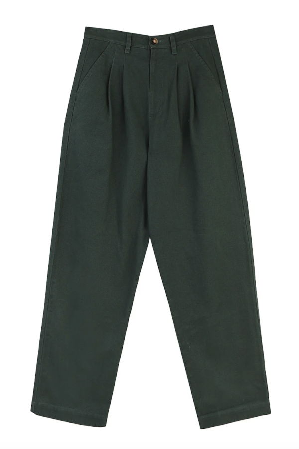 L.F. Markey Classic Slacks - Forest Green