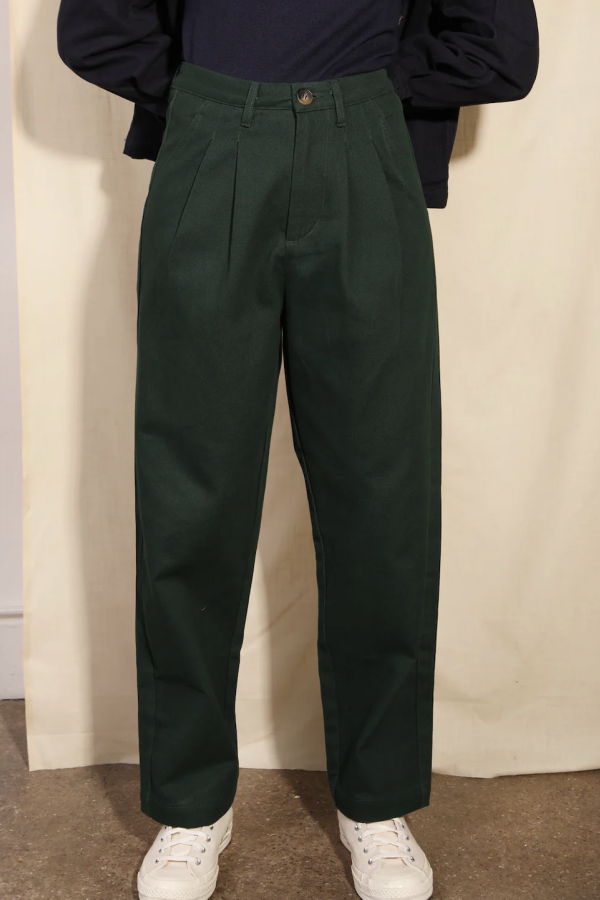 L.F. Markey Classic Slacks - Forest Green