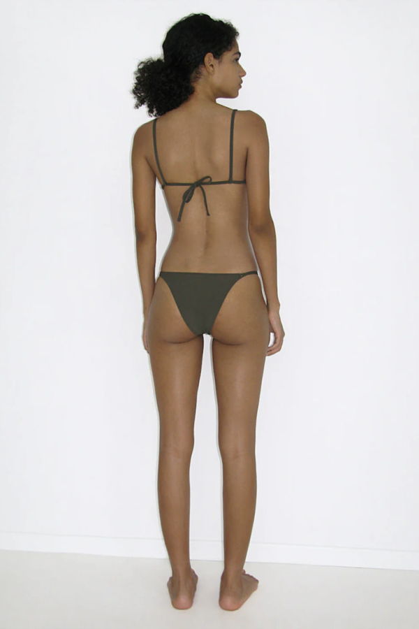 Paloma Wool Mardini Bikini Bottom - Khaki Green