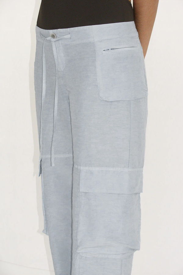 Paloma Wool Floresta Cargo Pant - Light Blue