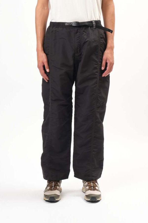 and Wander X Gramicci Ripstop Voyager Pant - Black