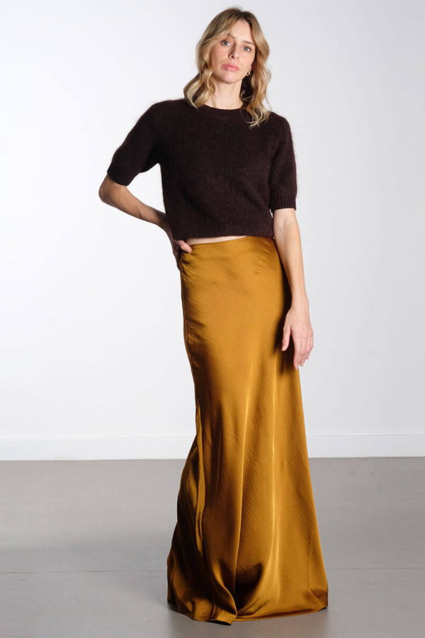 Essentiel Antwerp Giada Skirt - Bronze