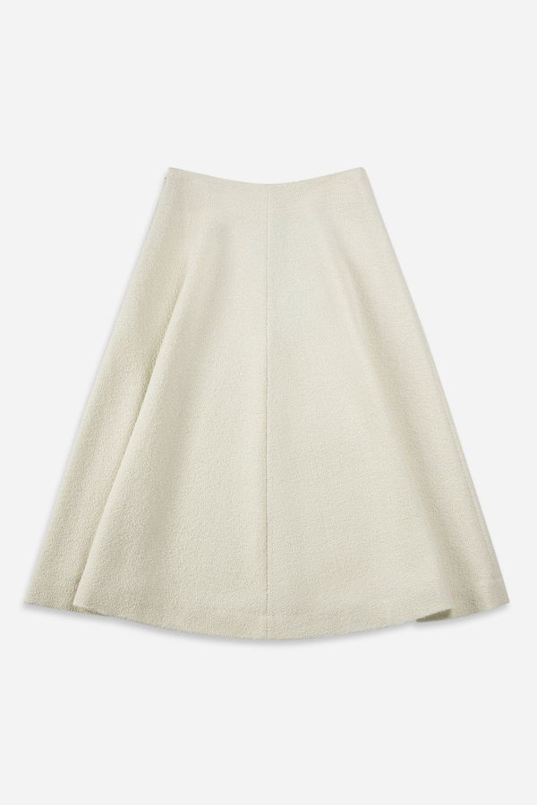 Future Classics Textured Wool Flare Skirt