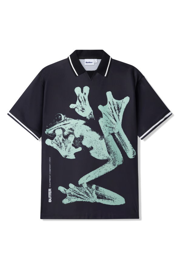 Butter Goods Amphibian Jersey - Black