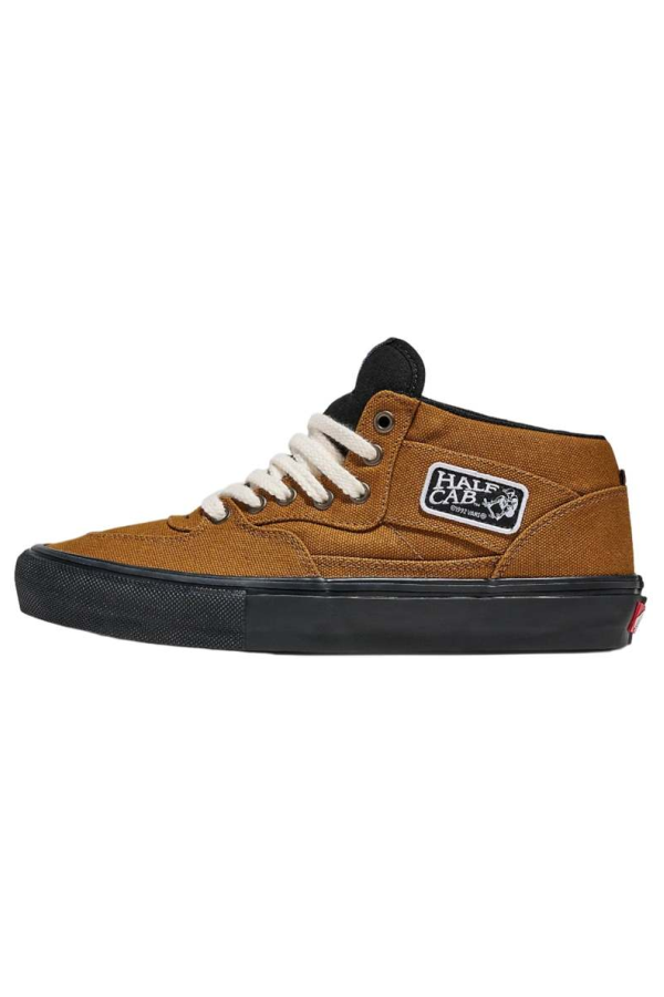 VANS Skate Half Cab Duck Canvas Sneakers - Golden Brown