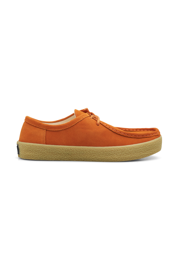 Last Resort AB Moc Suede Shoes - Sun Orange/Gum