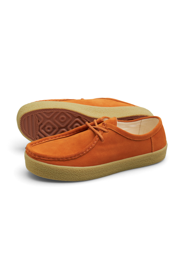 Last Resort AB Moc Suede Shoes - Sun Orange/Gum