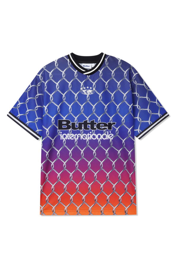 Butter Goods Cage Jersey - Sunset