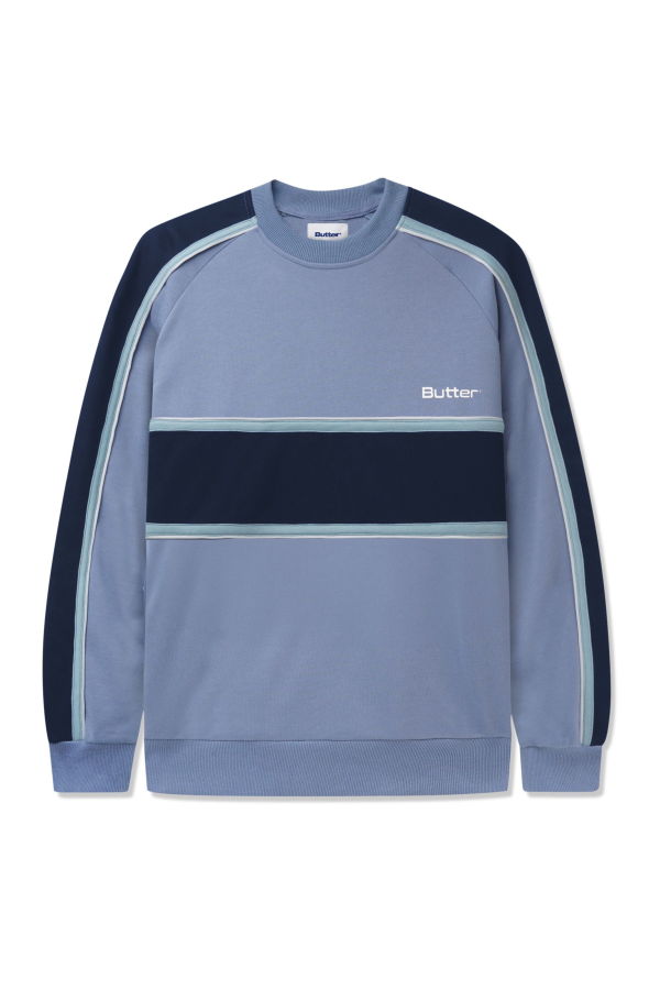 Butter Goods Division Crewneck - Slate