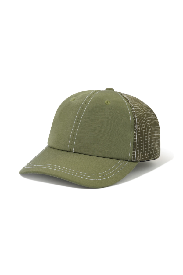 Butter Goods Nylon Ripstop 6 Panel Cap - Army