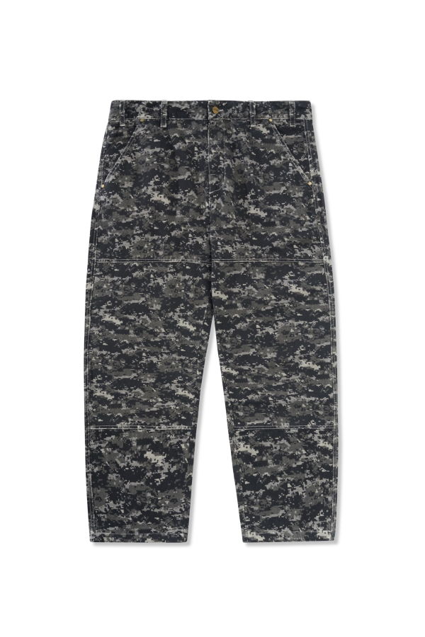 Butter Goods Work Pants - Dark Digital Camo