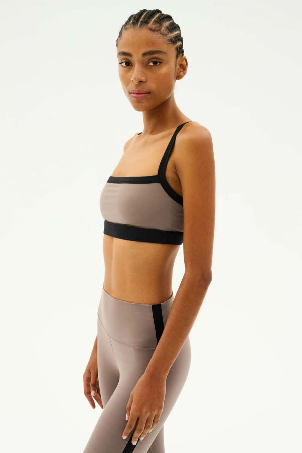 Splits59 Monah Rigor Bra - Lentil/Black