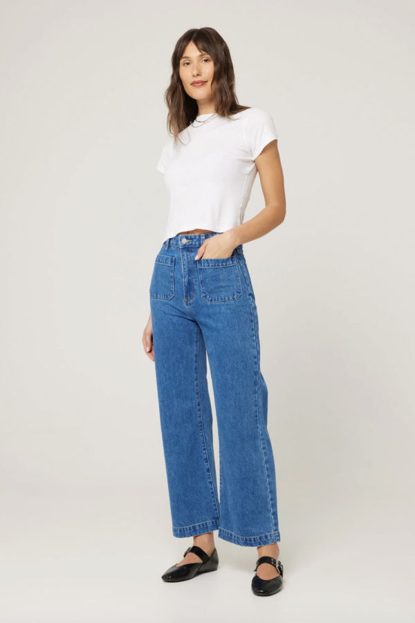 Rollas Sailor Jeans - Ashley Blue